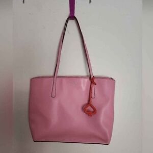 Kate Spade Pink and Orange Tote